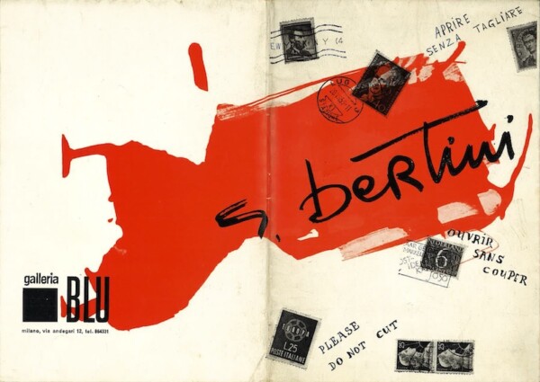 bertini galleria blu aprire