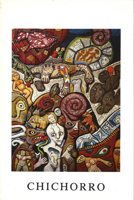 chichorro pleine marge