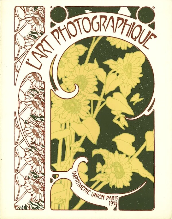 art photographique union 1981