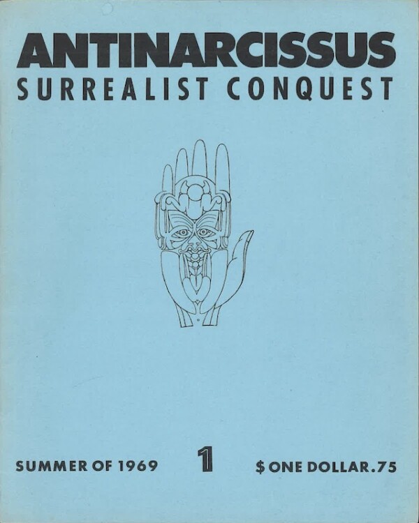 antinarcissus surrealist conquest