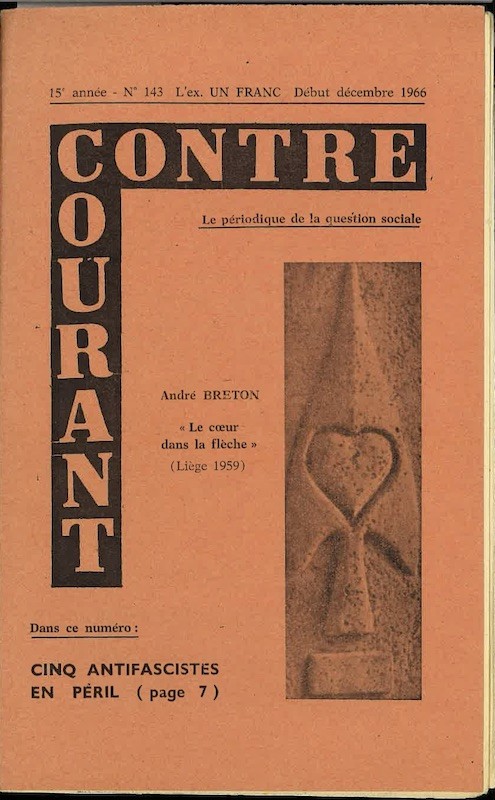 contre courant andre breton 1966
