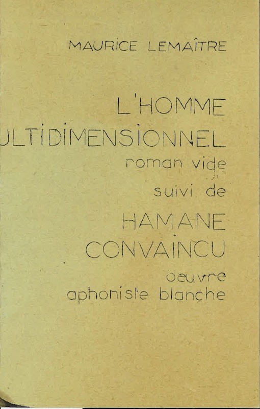 lemaitre homme multidimensionnel hamane