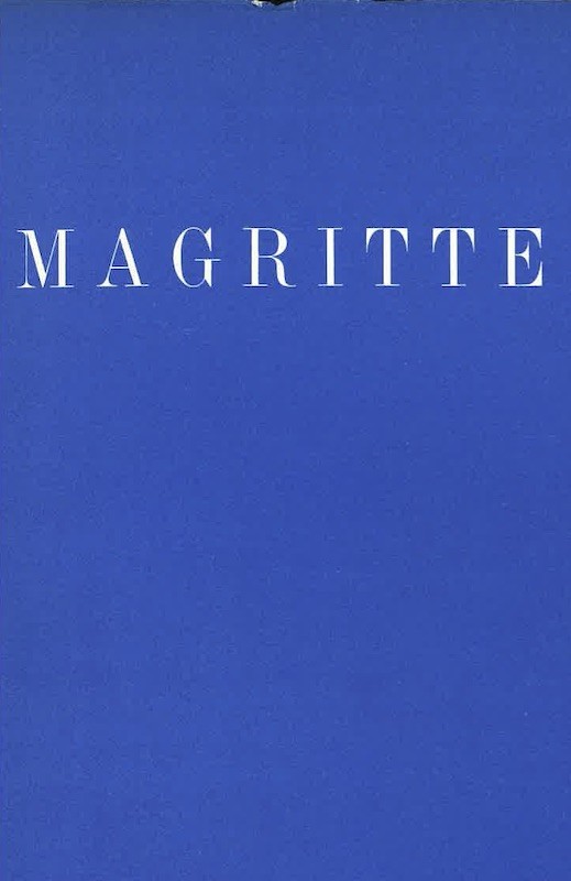 magritte sculptures 1968