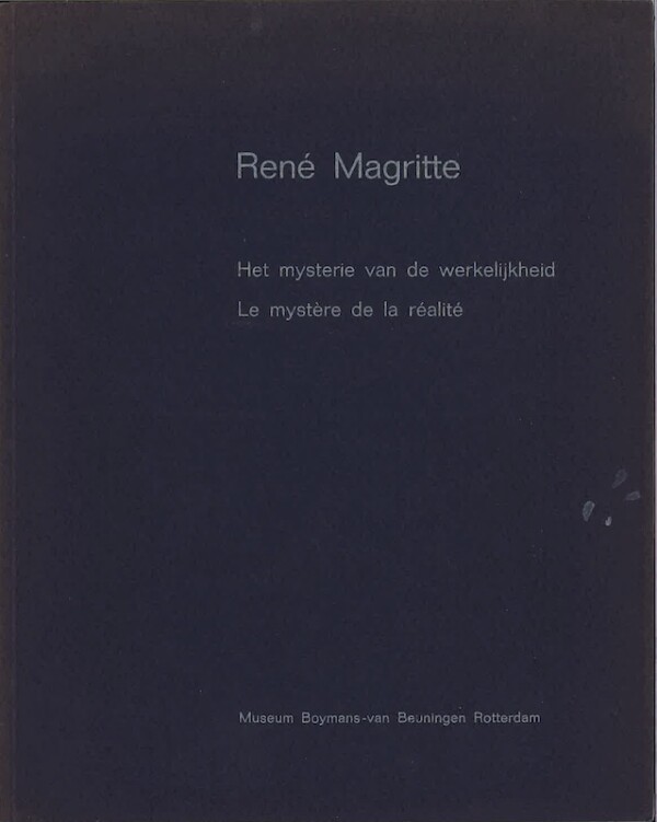 rene magritte mystere realite
