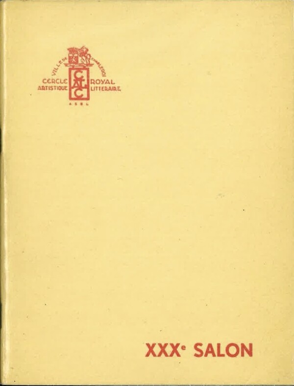 XXX salon magritte 1956