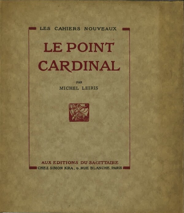 leiris point cardinal sagittaire
