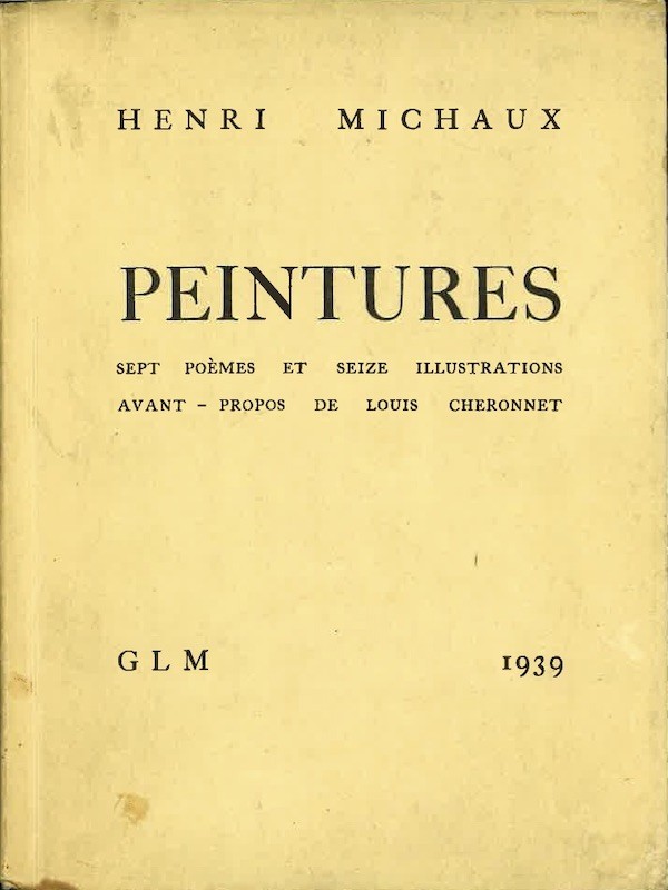 michaux peintures glm 1939