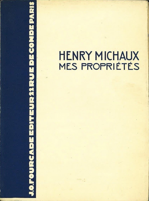 michaux mes proprietes