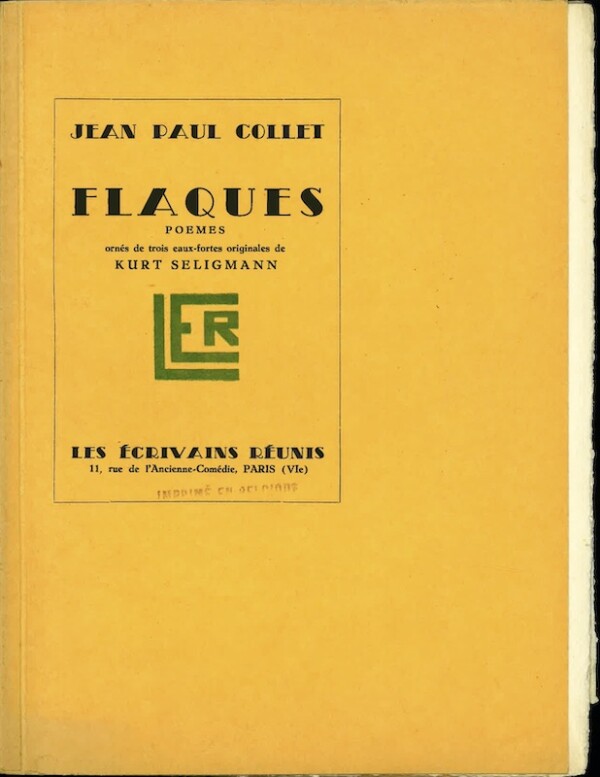 collet flaques seligmann