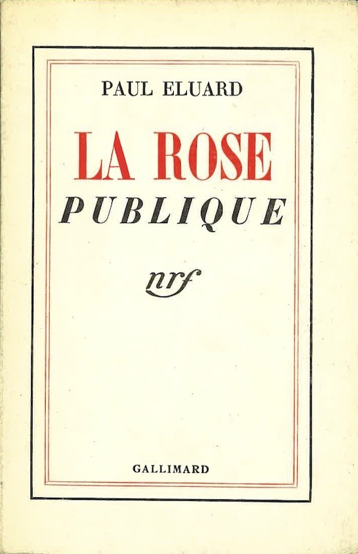 eluard rose publique