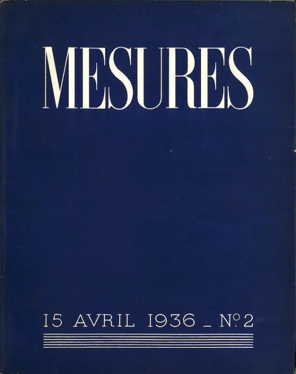 mesures michaux avril 1936
