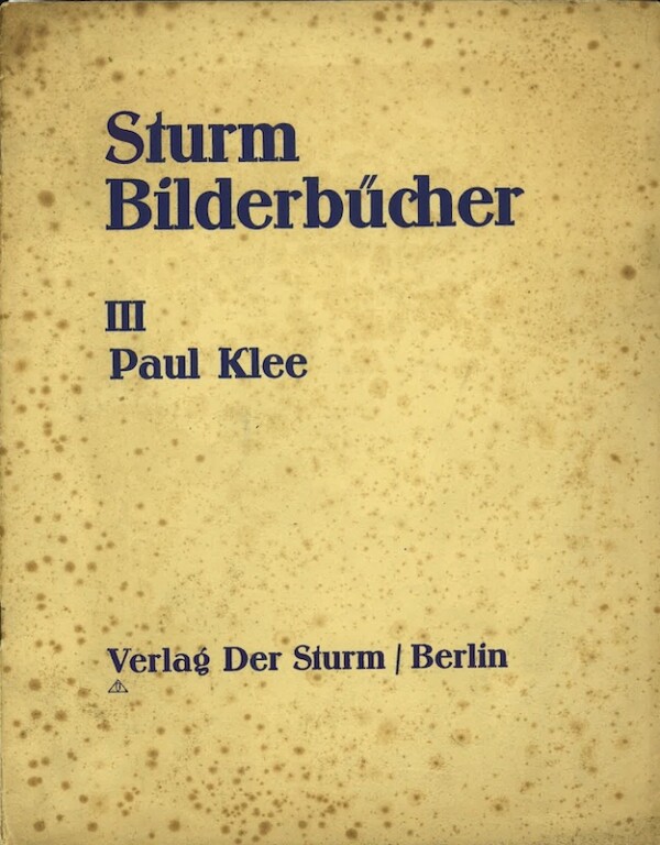 sturm bilderbucher paul klee