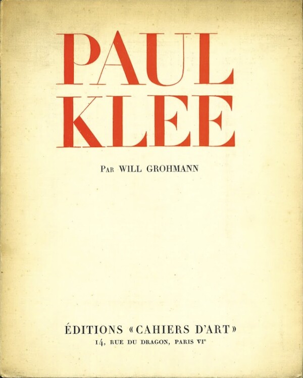 paul klee grohmann