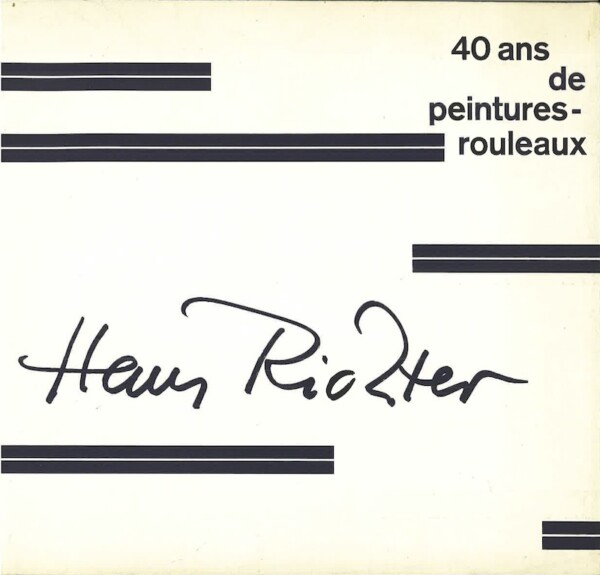 hans richter peintures rouleaux