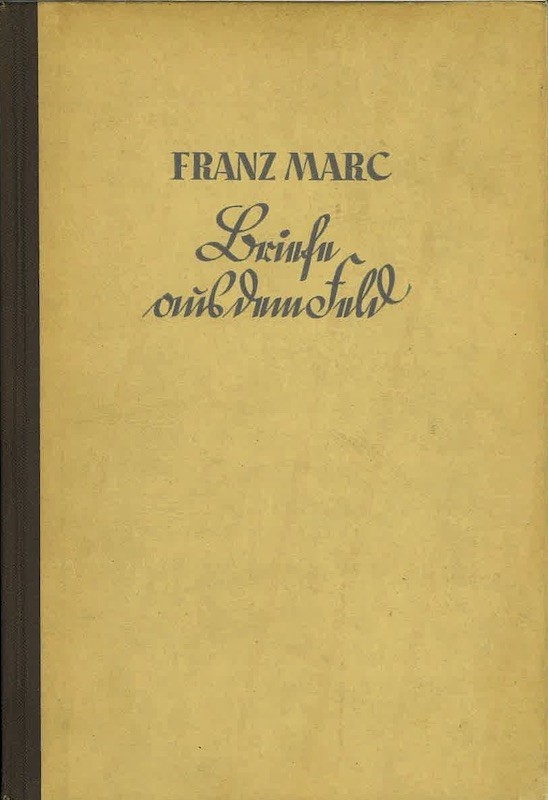 franz marc briefe aus dem feld