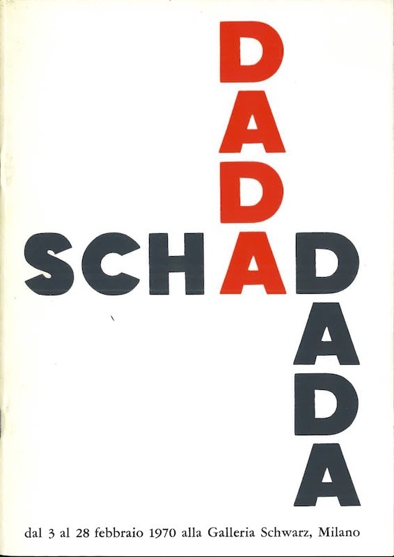dada schad schwarz