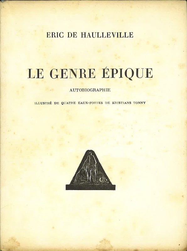 haulleville kristians tonny genre epique