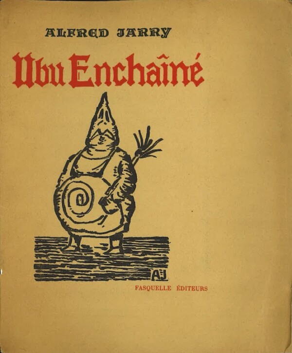 jarry ubu enchaine fasquelle