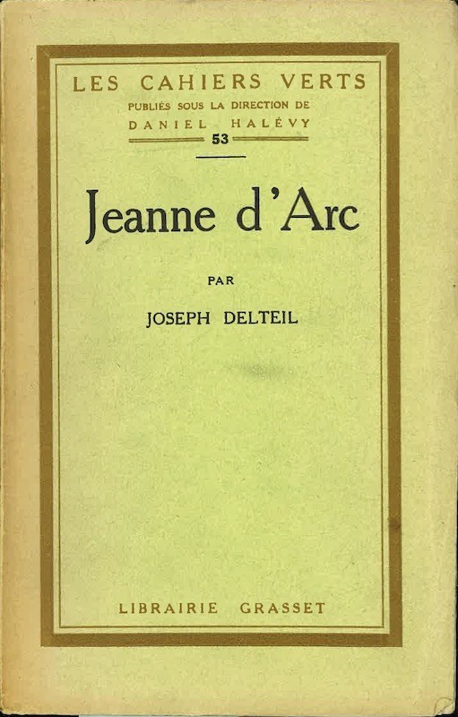 joseph delteil jeanne arc