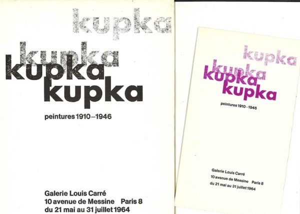 kupka louis carre 1964