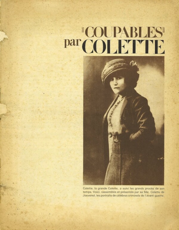 colettre coupables