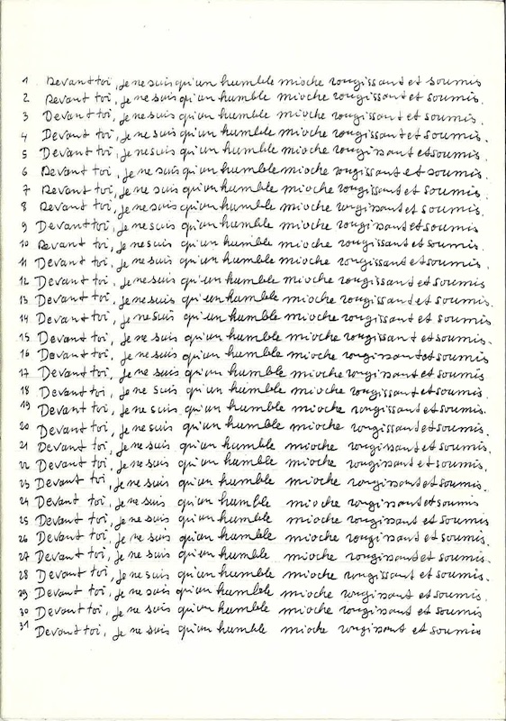 lecomte comment entendu fille