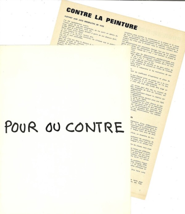 ben pour contre nice 1974