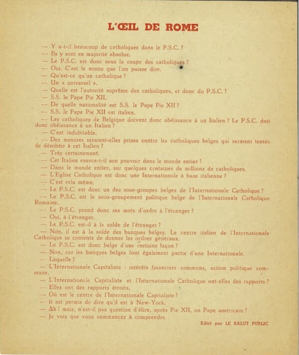 salut public oeil rome