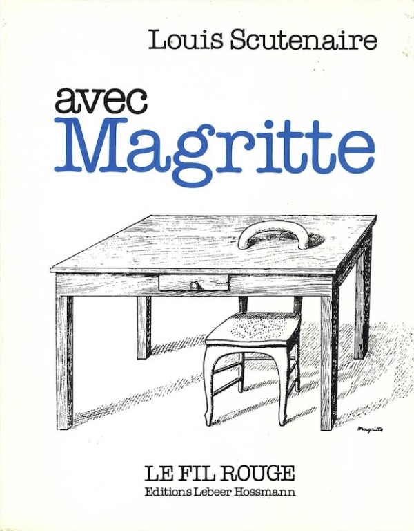 scutenaire magritte fil rouge