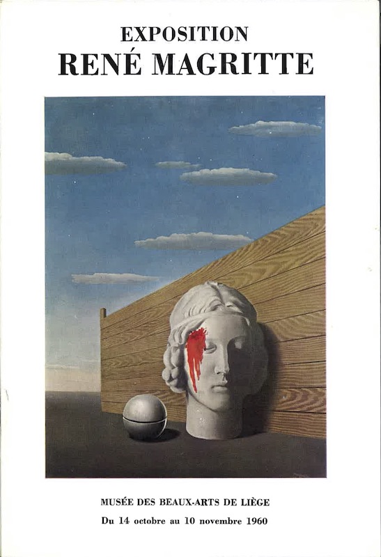 magritte liege 1960