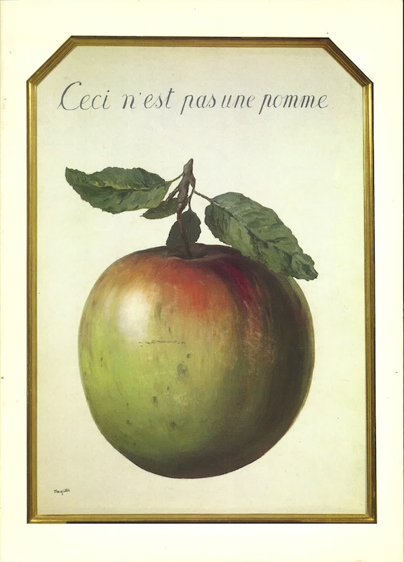 magritte isy brachot paris 1984