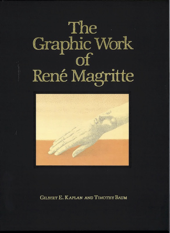 magritte graphic work kaplan baum