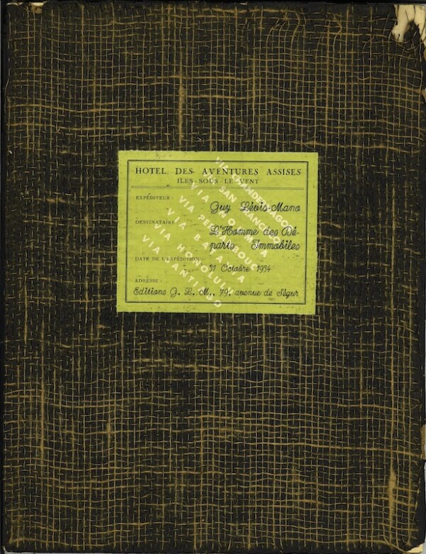 guy levis mano homme departs immobiles