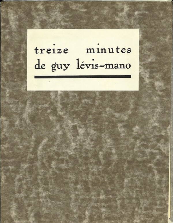 levis mano trize minutes