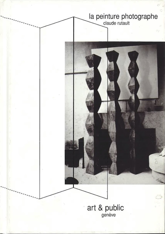 claude rutault peinture photographe