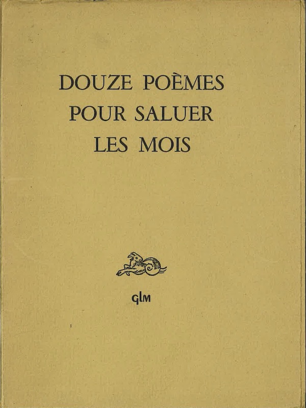 levis mano douze poemes saluer mois