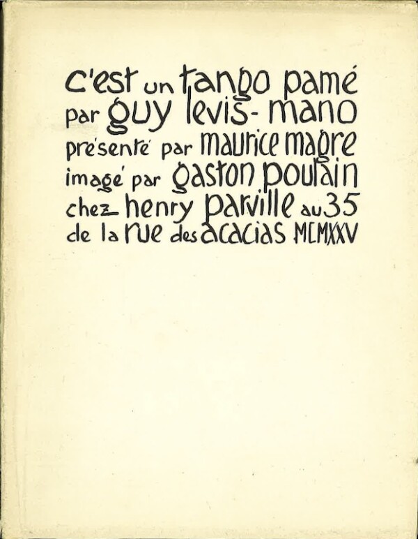 levis mano tango pame