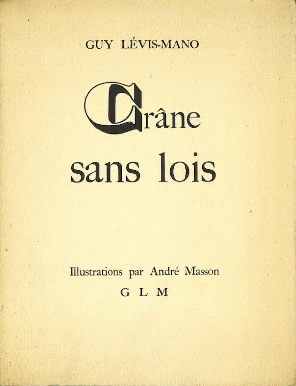 levis mano masson crane lois