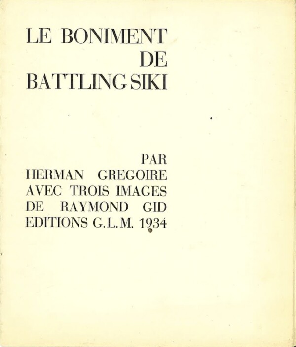 herman gregoire boniment levi mano