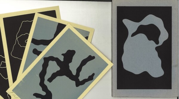 jean arp worttraume schwarze sterne