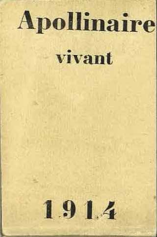 apllinaire vivant 1914 folioscope