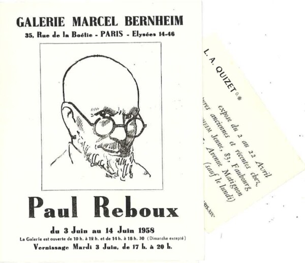 marcel bernheim paul reboux