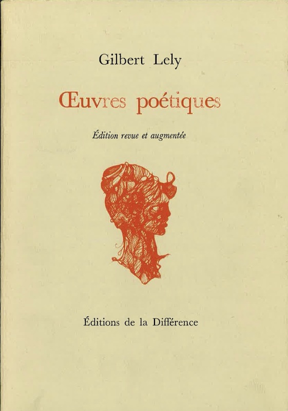 lely oeuvres poetiques difference