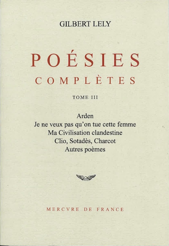 Lely poesies completes