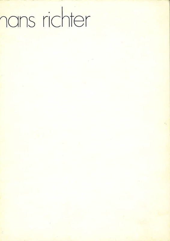 hans richter fauno 1972