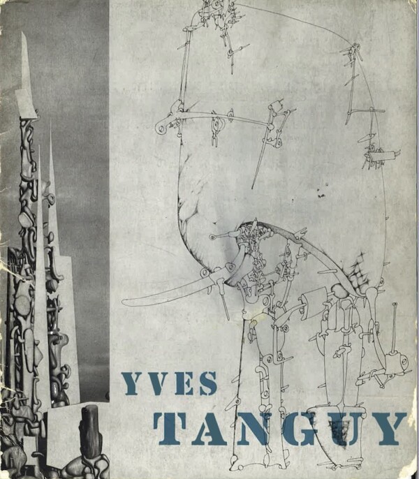 yves tanguy pierre matisse gallery 1950