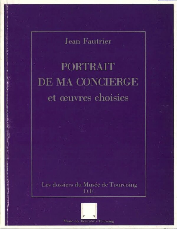 jean fautrier portrait concierge tourcoing