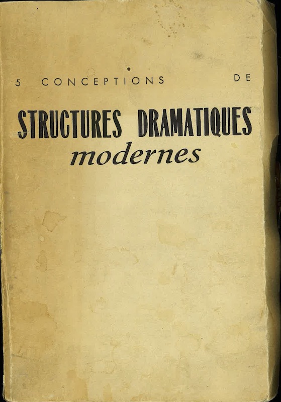 autant lara 5 structures dralatiques modernes