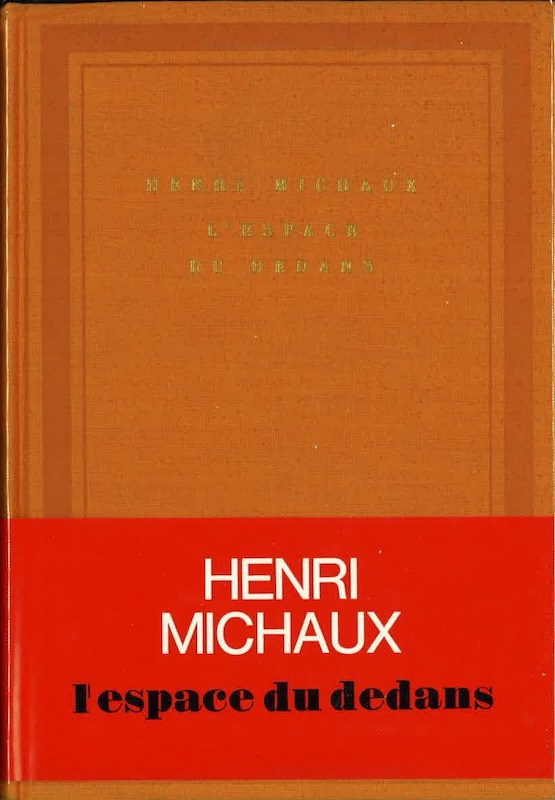 henri michaux espace dedans