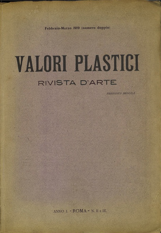 valori plastici 1919 breton soupault